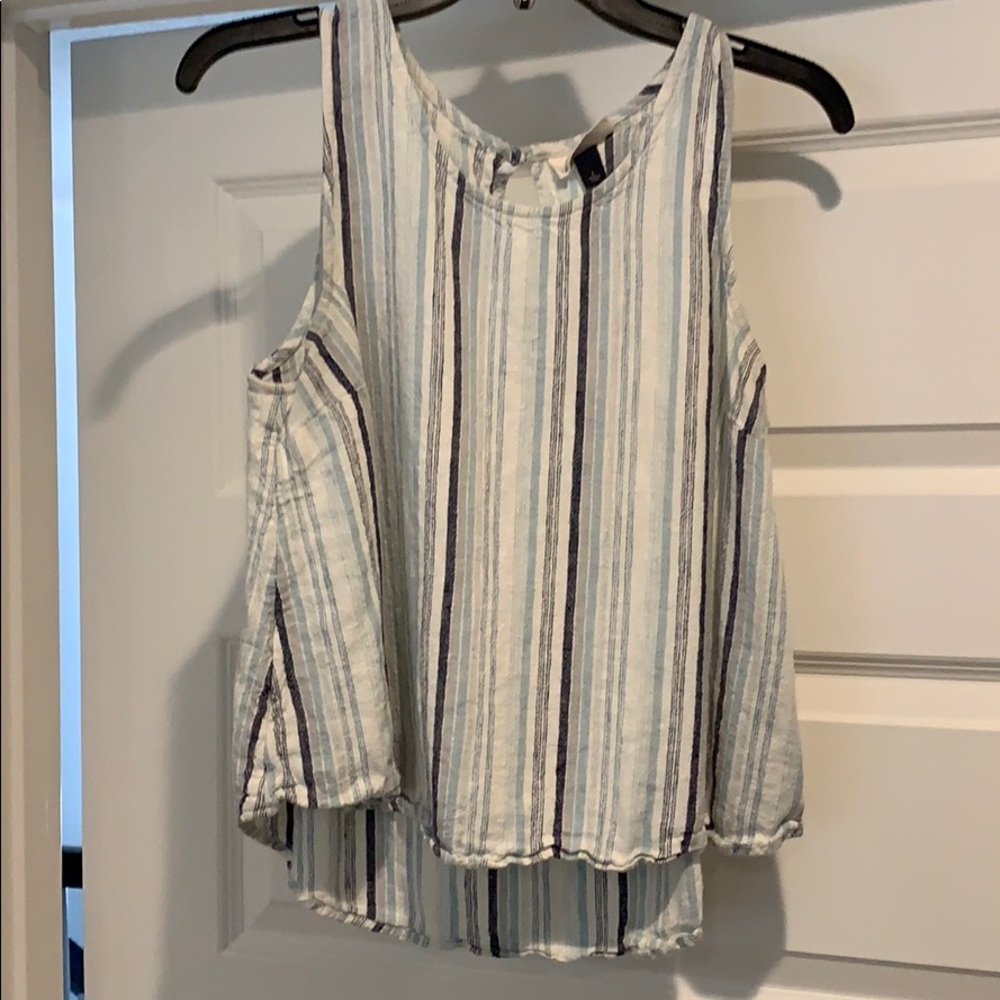 Striped tank